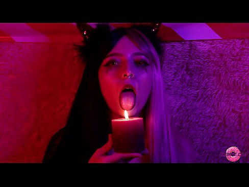 ❤️ Ástríðufullt blowjob frá Sexy Succubus með munnfyllingu ❤❌ Kynlífsmyndband hjá okkur ❌❤